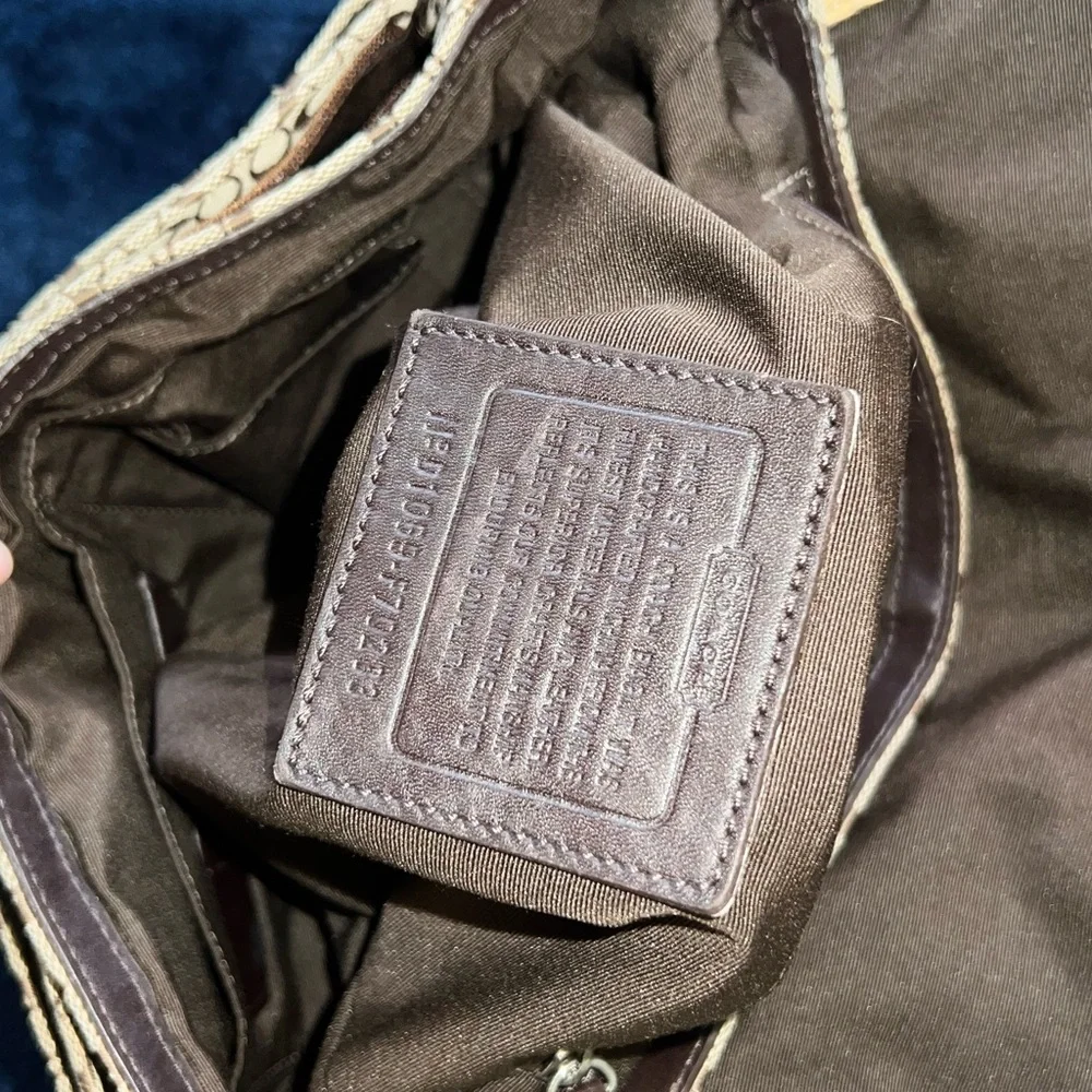 Vintage Coach Messenger Bag - Picture 10 of 10